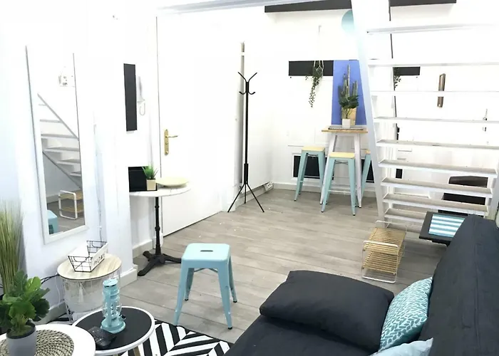 Superbe! Loft T3 -Ctre Historic- Prox. Place Comedie